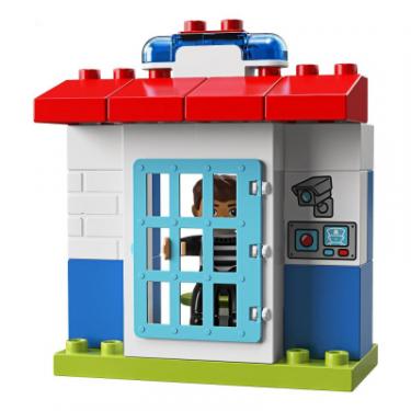 Конструктор LEGO DUPLO Полицейский участок 38 деталей Фото 5