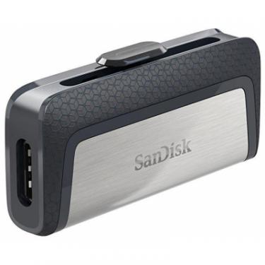 USB флеш накопитель SanDisk 256GB Ultra Dual Drive USB 3.1 Type-C Фото 1