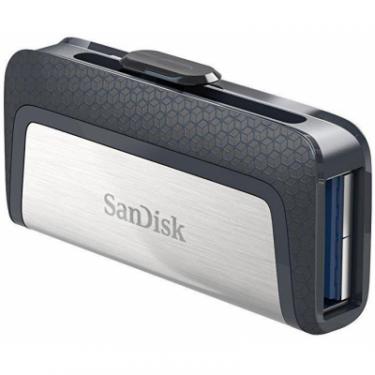 USB флеш накопитель SanDisk 256GB Ultra Dual Drive USB 3.1 Type-C Фото 2