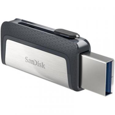 USB флеш накопитель SanDisk 256GB Ultra Dual Drive USB 3.1 Type-C Фото 6