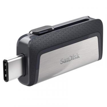 USB флеш накопитель SanDisk 256GB Ultra Dual Drive USB 3.1 Type-C Фото 7