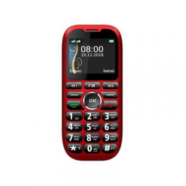 Мобильный телефон Sigma Comfort 50 Grand Red Фото
