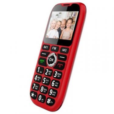 Мобильный телефон Sigma Comfort 50 Grand Red Фото 6