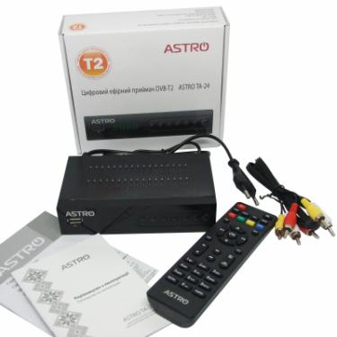 ТВ тюнер Astro DVB-T, DVB-T2, + USB-port Фото 4