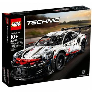 Конструктор LEGO TECHNIC Porsche 911 RSR 1580 деталей Фото