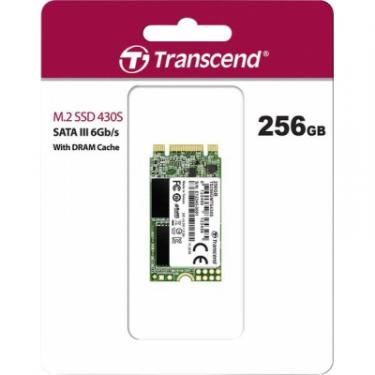 Накопитель SSD Transcend M.2 2242 256GB Фото 2