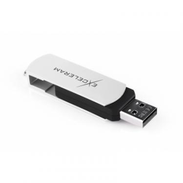 USB флеш накопитель eXceleram 8GB P2 Series White/Black USB 2.0 Фото 4