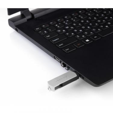 USB флеш накопитель eXceleram 8GB P2 Series White/Black USB 2.0 Фото 6