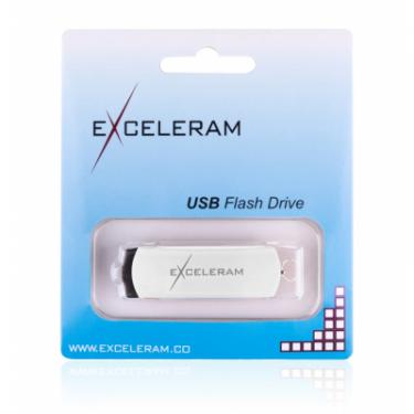 USB флеш накопитель eXceleram 8GB P2 Series White/Black USB 2.0 Фото 7