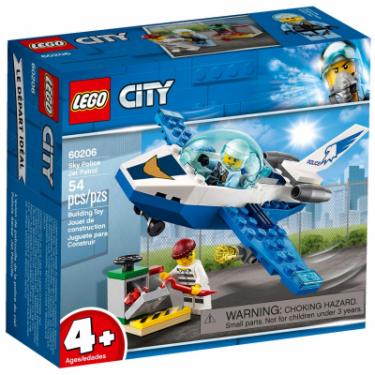 Конструктор LEGO City Воздушная полиция: патрульный самолёт 54 дета Фото
