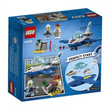 Конструктор LEGO City Воздушная полиция: патрульный самолёт 54 дета Фото 9