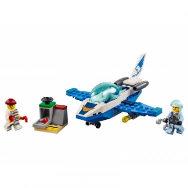 Конструктор LEGO City Воздушная полиция: патрульный самолёт 54 дета Фото 1