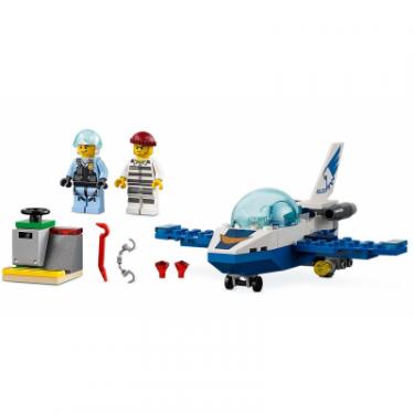 Конструктор LEGO City Воздушная полиция: патрульный самолёт 54 дета Фото 2