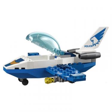 Конструктор LEGO City Воздушная полиция: патрульный самолёт 54 дета Фото 4