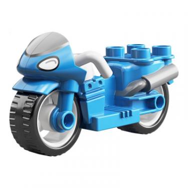 Конструктор LEGO DUPLO Полицейский мотоцикл 8 деталей Фото 4