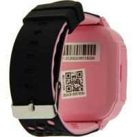 Смарт-часы UWatch Q528 Kid smart watch Pink Фото 2
