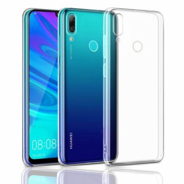 Чехол для мобильного телефона Laudtec для Huawei P Smart 2019 Clear tpu (Transperent) Фото