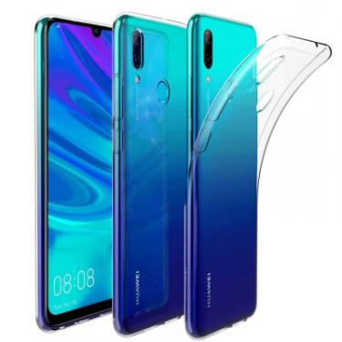 Чехол для мобильного телефона Laudtec для Huawei P Smart 2019 Clear tpu (Transperent) Фото 1