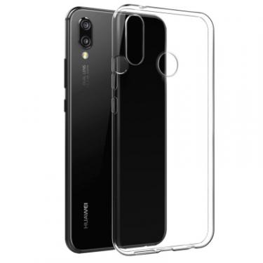 Чехол для мобильного телефона Laudtec для Huawei P Smart 2019 Clear tpu (Transperent) Фото 6