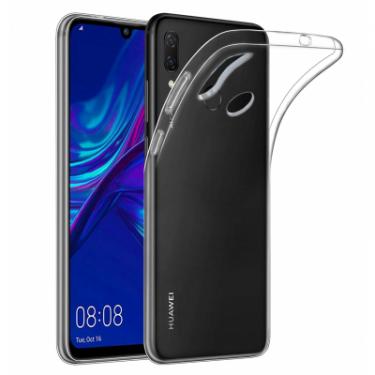 Чехол для мобильного телефона Laudtec для Huawei P Smart 2019 Clear tpu (Transperent) Фото 7