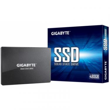 Накопитель SSD GIGABYTE 2.5" 480GB Фото 4