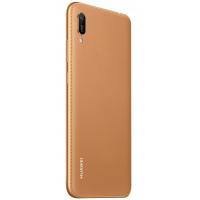 Мобильный телефон Huawei Y6 2019 Brown Faux Leather Фото 9