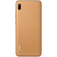 Мобильный телефон Huawei Y6 2019 Brown Faux Leather Фото 1