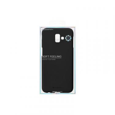 Чехол для мобильного телефона Goospery Samsung Galaxy J6 Plus (J610F) SF Jelly Black Фото 2