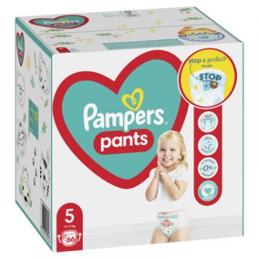 Подгузники Pampers трусики Pants Junior Размер 5 (12-17 кг), 66 шт Фото 2
