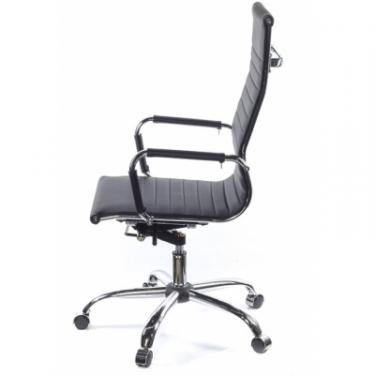 Офисное кресло Аклас Кап CH D-TILT Чорне Фото 2