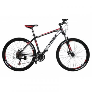 Велосипед Trinx C200 27.5"х18" Black-White-Red Фото