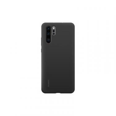 Чехол для мобильного телефона Huawei P30 Pro Silicone Case Black Фото