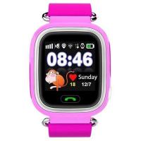 Смарт-часы UWatch Q90 Kid smart watch Pink Фото
