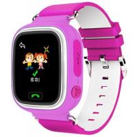 Смарт-часы UWatch Q90 Kid smart watch Pink Фото 1