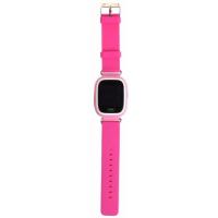 Смарт-часы UWatch Q90 Kid smart watch Pink Фото 2