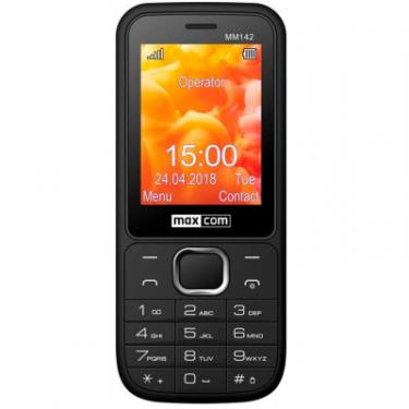 Мобильный телефон Maxcom MM142 Black Фото