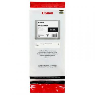Картридж Canon PFI-320 Matte Black, 300ml Фото 1