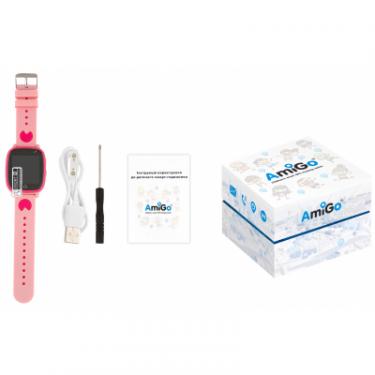 Смарт-часы Amigo GO001 iP67 Pink Фото 11