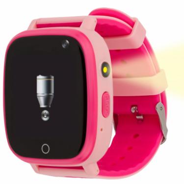 Смарт-часы Amigo GO001 iP67 Pink Фото 5