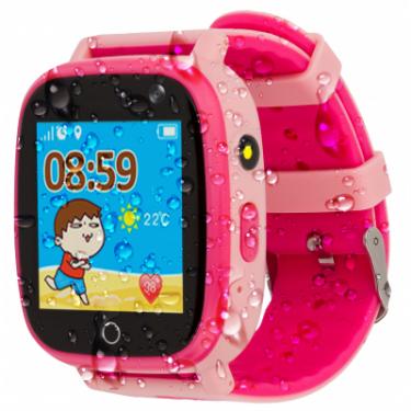 Смарт-часы Amigo GO001 iP67 Pink Фото 6