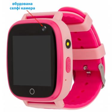 Смарт-часы Amigo GO001 iP67 Pink Фото 7