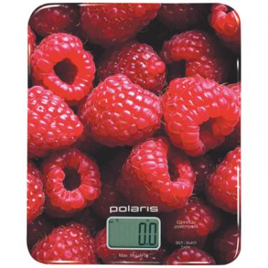 Весы кухонные Polaris PKS 0832DG Raspberry Фото 1