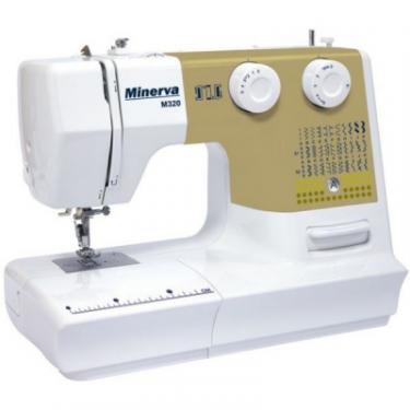 Швейная машина Minerva M320 Фото