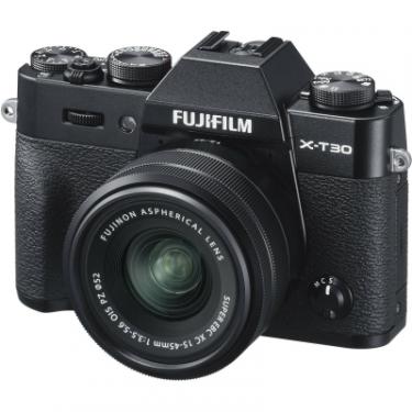 Цифровой фотоаппарат Fujifilm X-T30 XC 15-45mm F3.5-5.6 Kit Black Фото