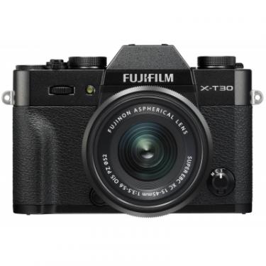 Цифровой фотоаппарат Fujifilm X-T30 XC 15-45mm F3.5-5.6 Kit Black Фото 1