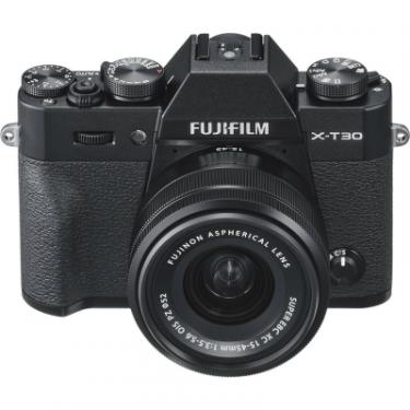 Цифровой фотоаппарат Fujifilm X-T30 XC 15-45mm F3.5-5.6 Kit Black Фото 3