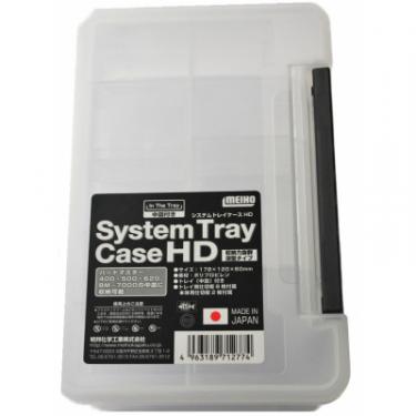 Коробка рыболова Meiho System Tray Case HD 178x120x60 Фото 2