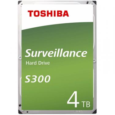 Жесткий диск Toshiba 3.5" 4TB Фото 1