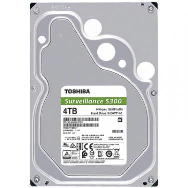 Жесткий диск Toshiba 3.5" 4TB Фото 2