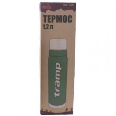 Термос Tramp 1,2 л оливковый Фото 2